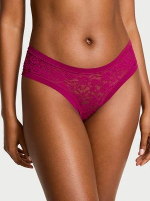No-Show Majtki koronkowe No-Show Cheeky Victoria's Secret Różowy