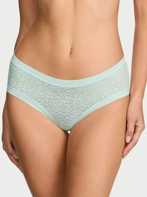 No-Show Majtki z koronki w panterkę No-Show Leopard Cheeky Victoria's Secret