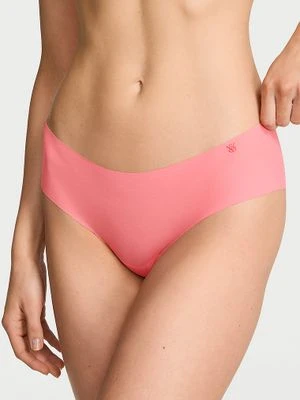 No-Show Majtki z siateczki No-Show Mesh Cheeky Victoria's Secret Różowy