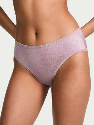 No-Show Majtki ze średnim stanem No-Show Bikini Victoria's Secret Różowy