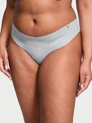 No-Show Stringi bawełniane bezszwowe No-Show Victoria's Secret