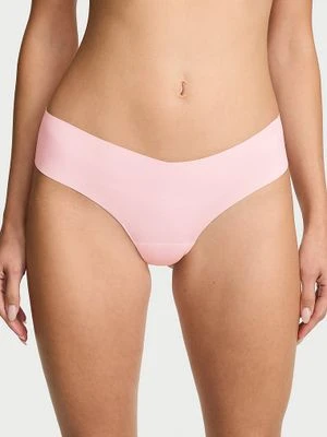 No-Show Stringi bezszwowe No-Show Victoria's Secret Różowy