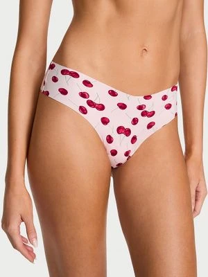 No-Show Stringi bezszwowe z paseczkami z tyłu No-Show Strappy Victoria's Secret