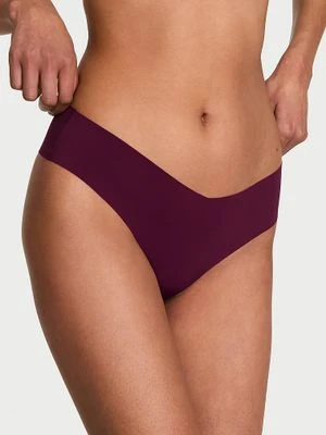 No-Show Stringi bezszwowe z paseczkami z tyłu No-Show Strappy Victoria's Secret Różowy