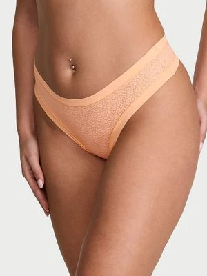 No-Show Stringi z koronki w panterkę No-Show Leopard Victoria's Secret