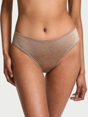 No-Show Stringi ze średnim stanem No-Show Victoria's Secret Brązowy
