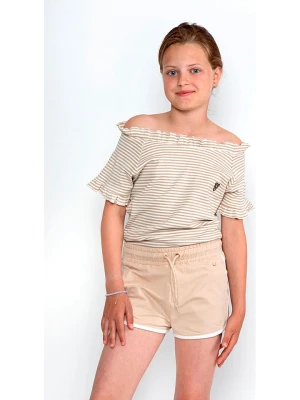 no way monday Szorty dresowe w kolorze beżowym rozmiar: 110