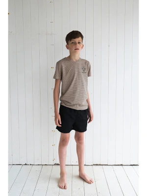 no way monday Szorty kąpielowe w kolorze antracytowym rozmiar: 98/104