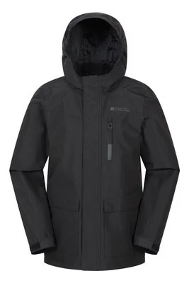 Noah kurtka wodoodporna dla dzieci - Black Mountain Warehouse