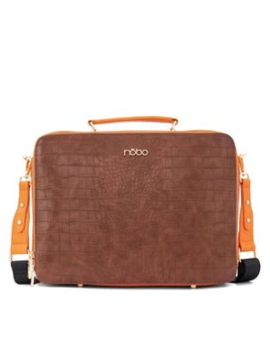 Nobo Torba na laptopa NBAG-N3050-CM17 Brązowy