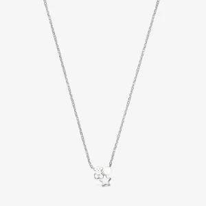 Nocturne - Naszyjnik Tous Ze Srebra Z Perłą - Tous