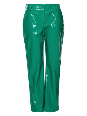 Noella Spodnie "Rolo" w kolorze zielonym rozmiar: XXL