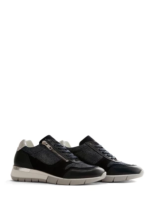 NoGRZ Skórzane sneakersy "B.Vittone" w kolorze czarnym rozmiar: 37