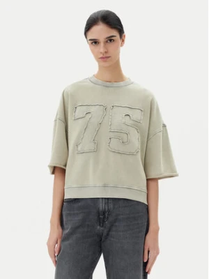 Noisy May Bluza Ciara 27034216 Beżowy Loose Fit