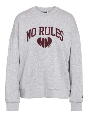 Noisy may Bluza "Soco" w kolorze jasnoszarym rozmiar: M