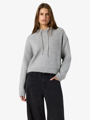 Noisy may Bluza w kolorze szarym rozmiar: L