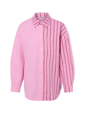 Noisy May Bluzka damska Kobiety Bawełna wyrazisty róż,