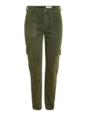 Noisy may Bojówki w kolorze khaki rozmiar: W25/L30