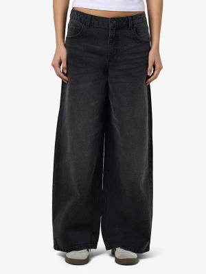 Noisy may Dżinsy - Loose fit - w kolorze antracytowym rozmiar: W28/L30