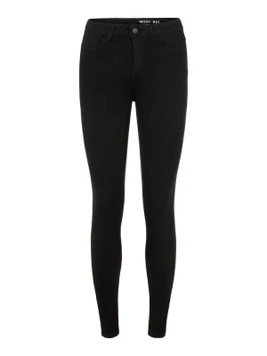 Noisy may Dżinsy "Nmcallie" - Skinny fit - w kolorze czarnym rozmiar: W31 / L32