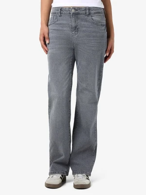 Noisy may Dżinsy - Regular fit - w kolorze szarym rozmiar: W26/L30