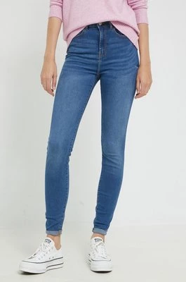 Noisy May jeansy damskie high waist