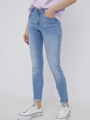 Noisy May Jeansy damskie medium waist