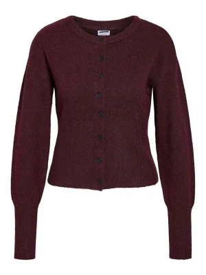 Noisy may Kardigan w kolorze bordowym rozmiar: XL