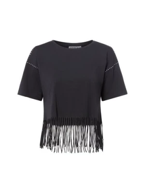 Noisy May Koszulka damska - NM Gaby Kobiety Bawełna (100%) szary,