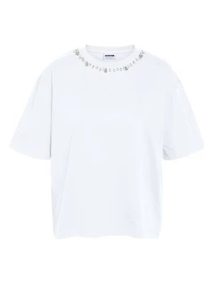 Noisy may Koszulka w kolorze białym rozmiar: XS
