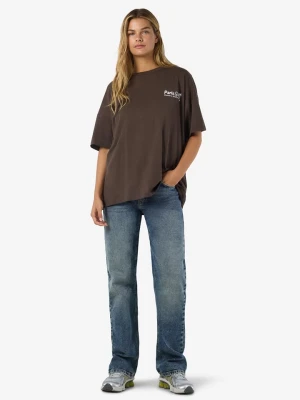 Noisy may Koszulka w kolorze brązowym rozmiar: L