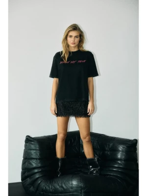 Noisy may Koszulka w kolorze czarnym rozmiar: XS