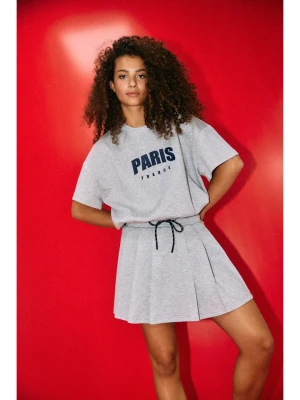 Noisy may Koszulka w kolorze szarym rozmiar: L