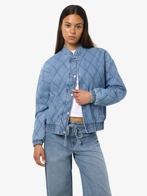 Noisy may Kurtka dżinsowa w kolorze błękitnym rozmiar: S