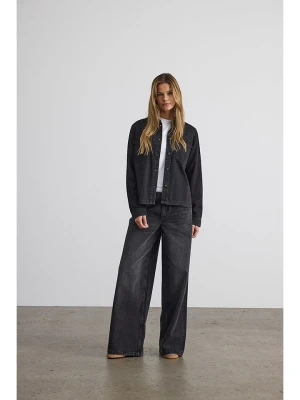 Noisy may Kurtka dżinsowa w kolorze czarnym rozmiar: XS