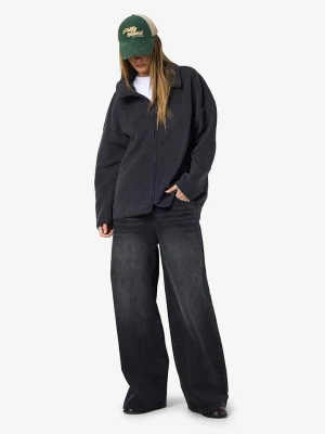 Noisy may Kurtka polarowa w kolorze antracytowym rozmiar: M