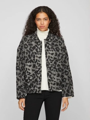 Noisy may Kurtka w kolorze szaro-czarnym rozmiar: 44