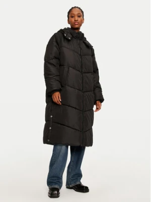 Noisy May Kurtka zimowa Flora 27030502 Czarny Regular Fit