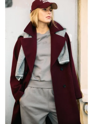 Noisy may Płaszcz przejściowy w kolorze czerwonym rozmiar: S