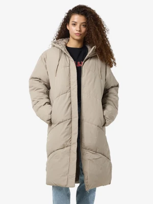 Noisy may Płaszcz zimowy w kolorze beżowym rozmiar: M
