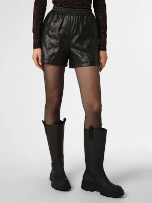 Noisy May Spodenki Kobiety czarny jednolity,