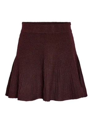Noisy may Spódnica dzianinowa w kolorze bordowym rozmiar: XL