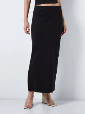 Noisy May Spódnica maxi Maya 27027283 Czarny Slim Fit