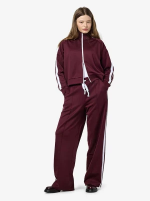 Noisy may Spodnie dresowe w kolorze bordowym rozmiar: M
