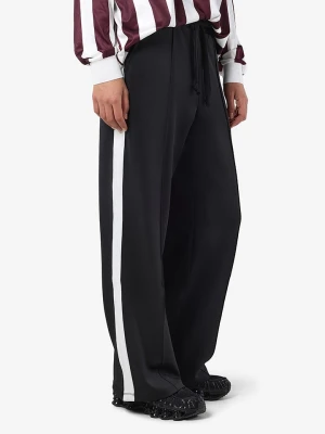 Noisy may Spodnie dresowe w kolorze czarno-białym rozmiar: S