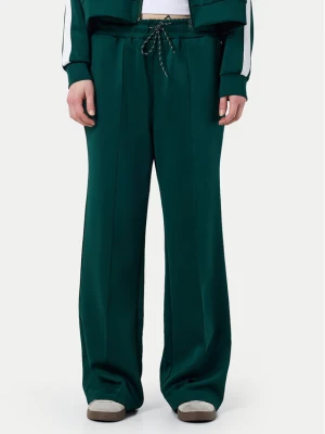 Noisy May Spodnie materiałowe Jenna 27031526 Zielony Relaxed Fit