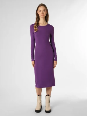 Noisy May Sukienka damska Kobiety lila jednolity,