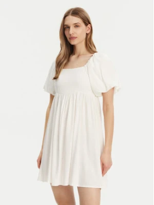 Noisy May Sukienka letnia Leilani 27033018 Biały Regular Fit
