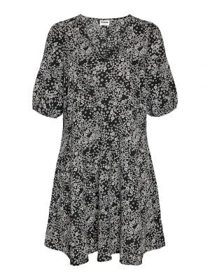 Noisy may Sukienka w kolorze czarno-białym rozmiar: S
