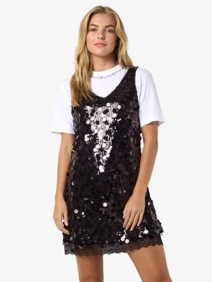 Noisy may Sukienka w kolorze czarnym rozmiar: XL